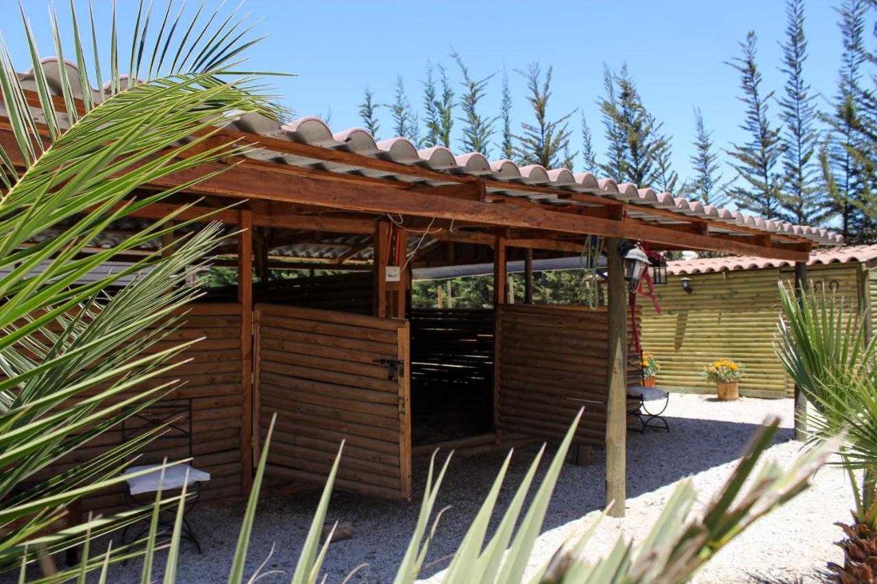 Cabanas Sacramento La Torre Bagian luar foto