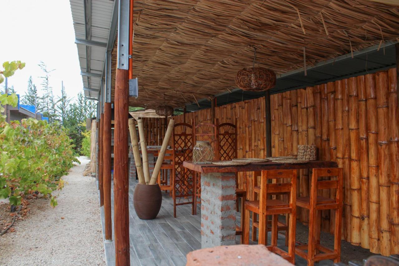 Cabanas Sacramento La Torre Bagian luar foto