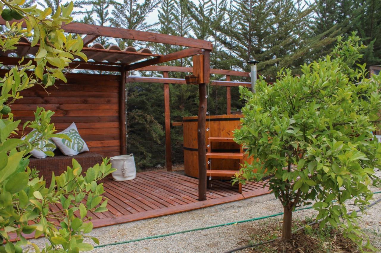Cabanas Sacramento La Torre Bagian luar foto