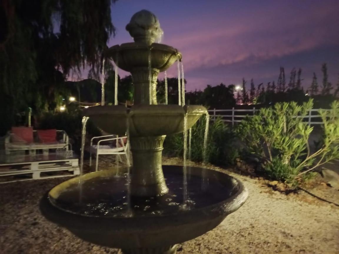 Cabanas Sacramento La Torre Bagian luar foto