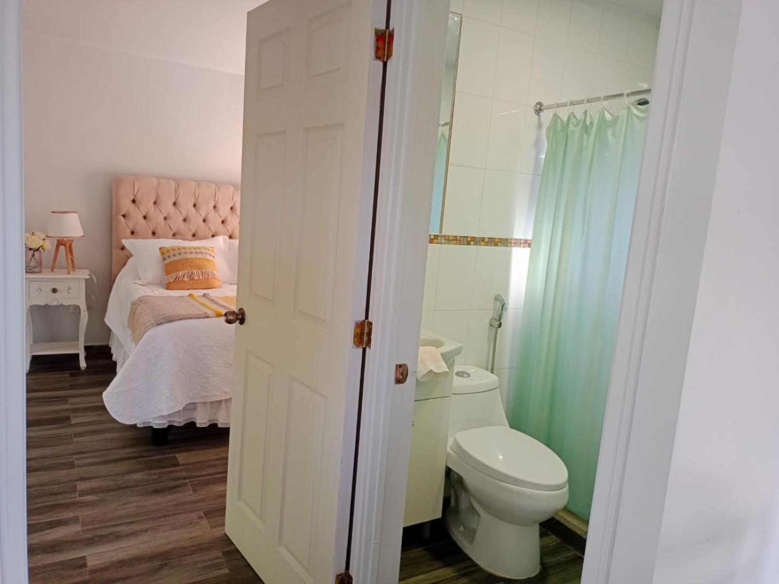 Cabanas Sacramento La Torre Ruang foto